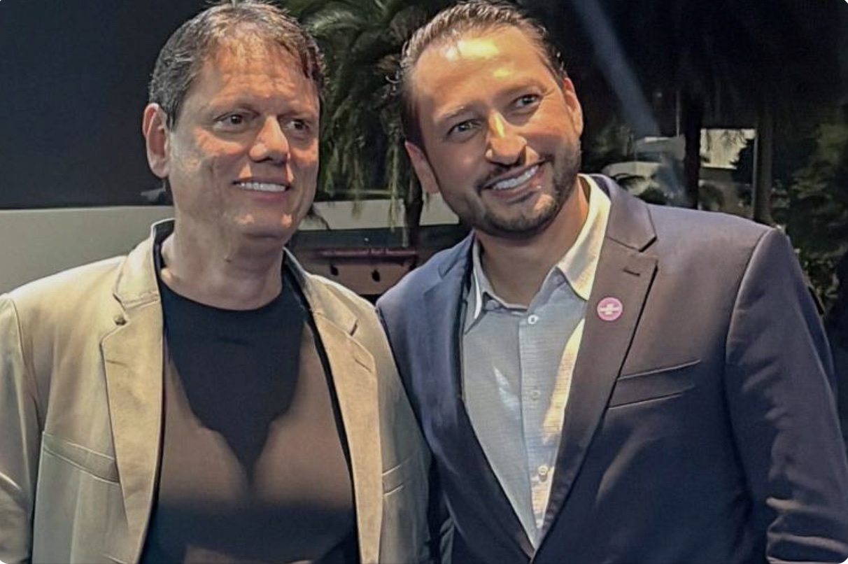 Marco Vinholi hoje, no Republicanos